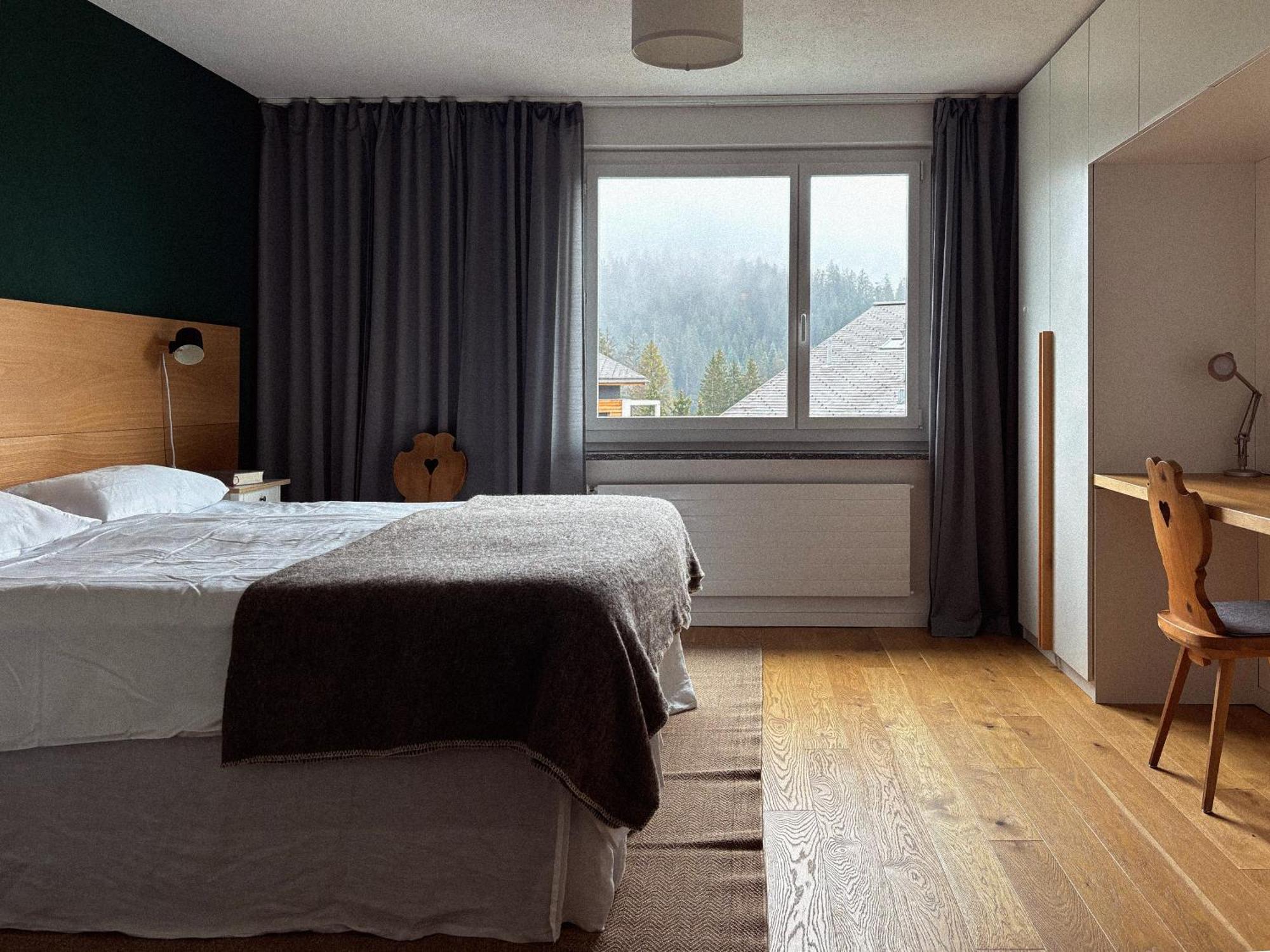 Grueezi Laax Apartments Екстер'єр фото